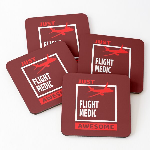 Item preview, Awesome Flight Medic designed and sold by rustyredbubble.