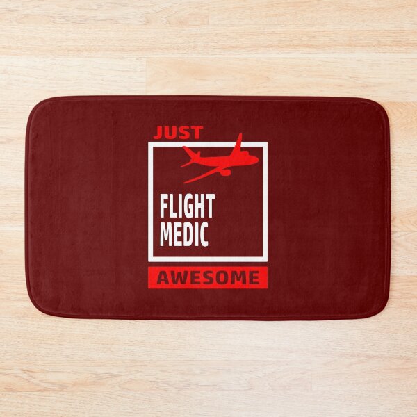 Item preview, Awesome Flight Medic designed and sold by rustyredbubble.