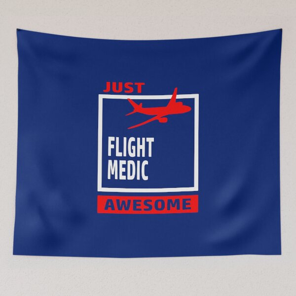 Item preview, Awesome Flight Medic designed and sold by rustyredbubble.