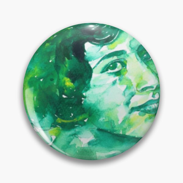 Item preview, Simone Weil SIMONE WEIL - watercolor portrait .3 designed and sold by Blxckisgolda.