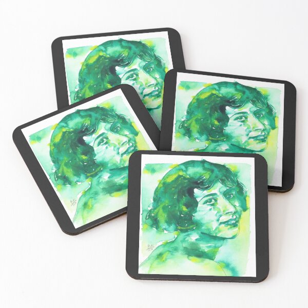 Item preview, Simone Weil SIMONE WEIL - watercolor portrait .3 designed and sold by Blxckisgolda.