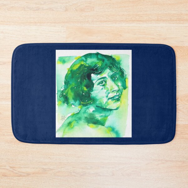 Item preview, Simone Weil SIMONE WEIL - watercolor portrait .3 designed and sold by Blxckisgolda.