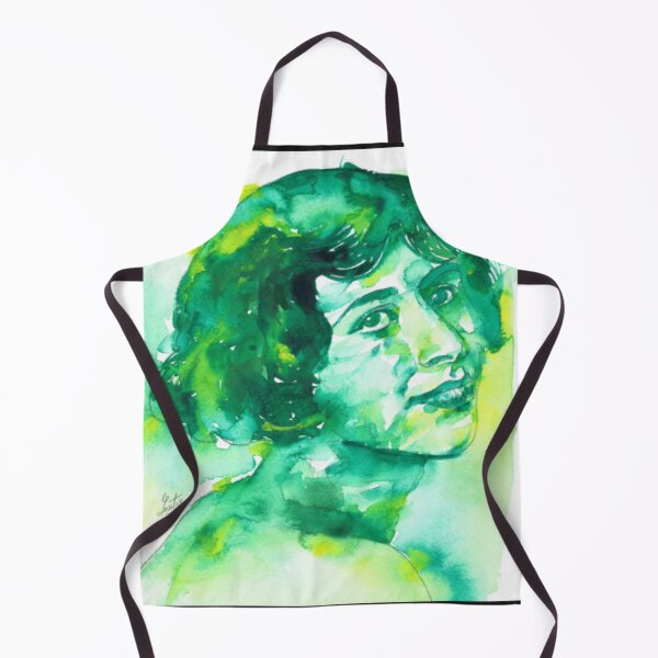 Item preview, Simone Weil SIMONE WEIL - watercolor portrait .3 designed and sold by Blxckisgolda.