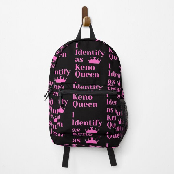 Item preview, I Identify As Keno Queen designed and sold by SloganExpress.