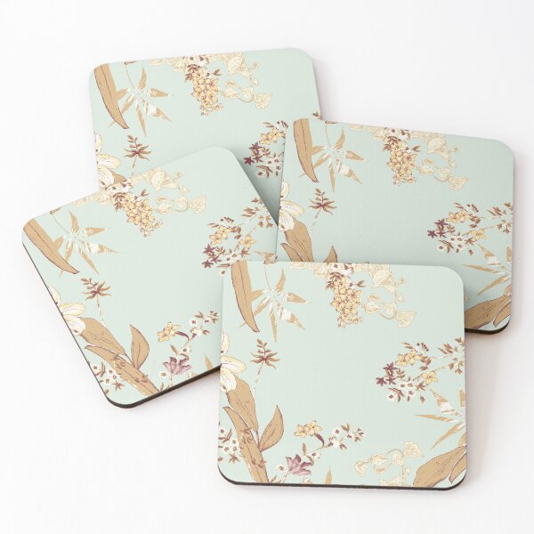 Item preview, elegan seamless pattern floral designed and sold by epenu.
