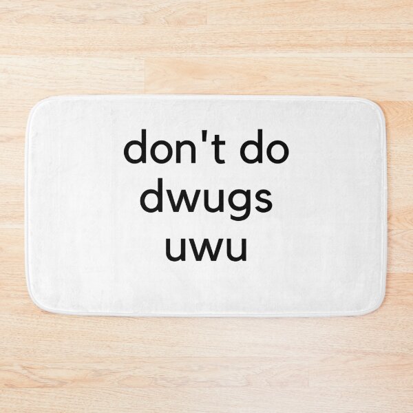 Item preview, don't do dwuggies kiddos designed and sold by willbiscool.