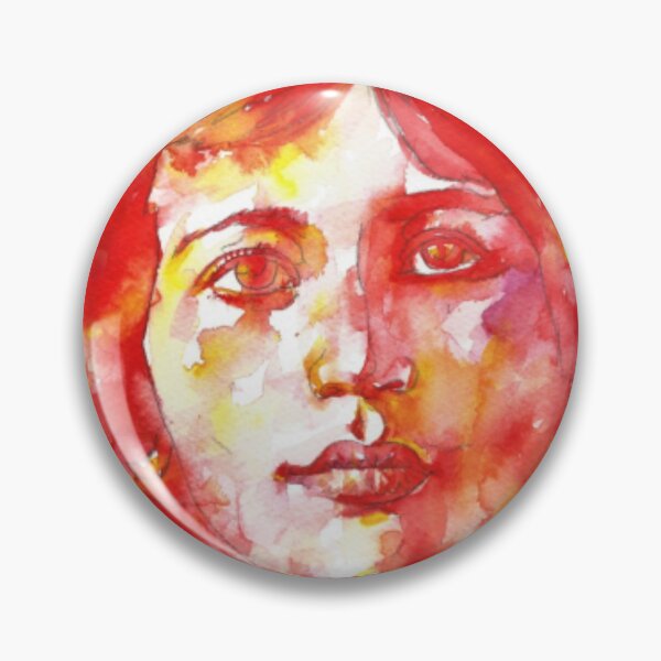 Item preview, Simone Weil SIMONE WEIL - watercolor portrait designed and sold by Blxckisgolda.