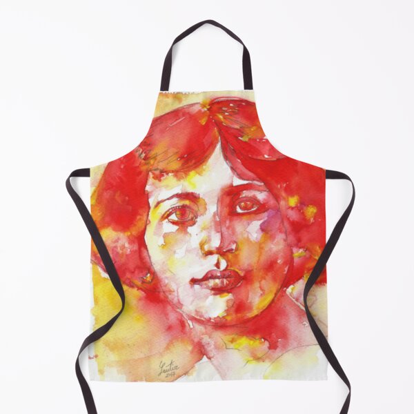 Item preview, Simone Weil SIMONE WEIL - watercolor portrait designed and sold by Blxckisgolda.