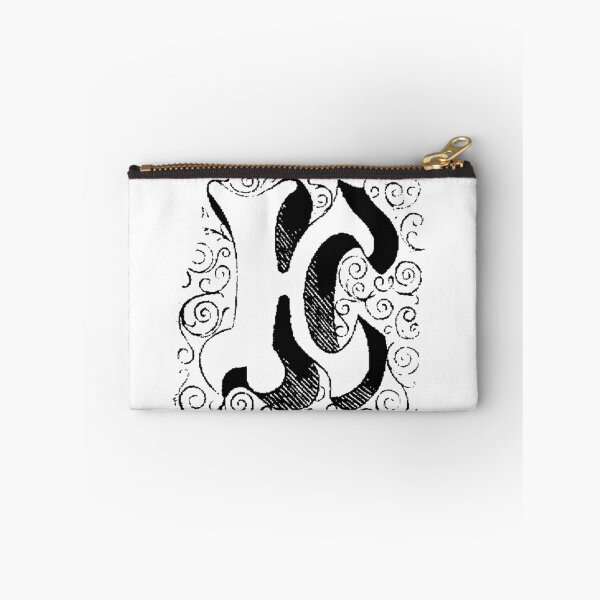 Item preview, Block Alphabet Letter K designed and sold by Quill-n-Ink.