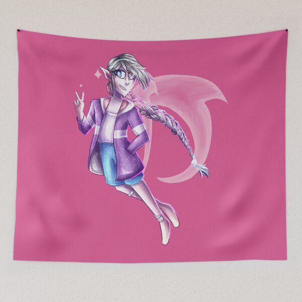 Item preview, Intergender Fairy (pink) designed and sold by -Solarly-.
