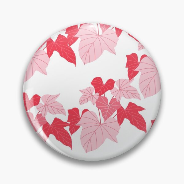 Item preview, Red and lite pink leaf designed and sold by Designartist24.