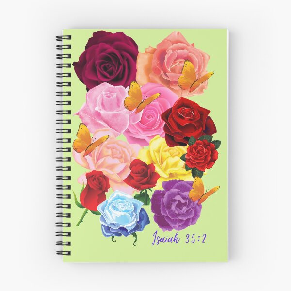 Item preview, God's Blooming Glory - Isaiah 35:2 designed and sold by 24SevenDesigns.