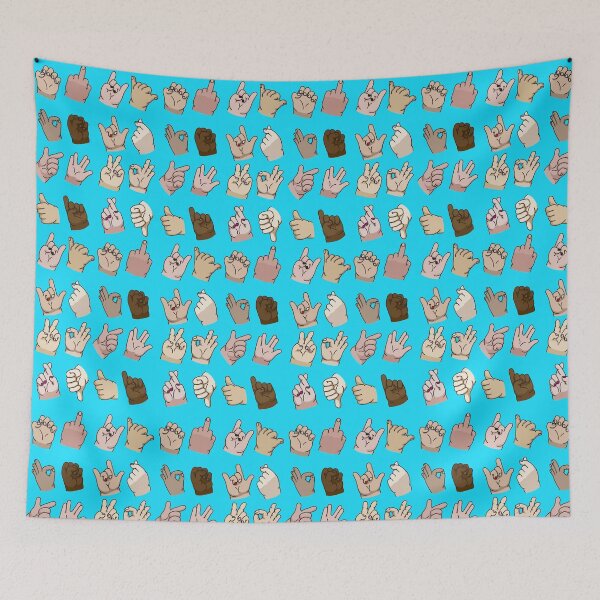 Item preview, CHUBBY HANDS designed and sold by RndmPttrns.