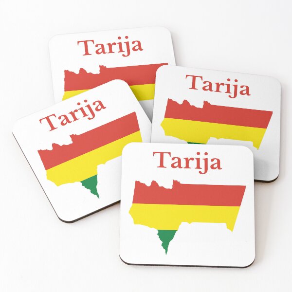 Item preview, Tarija Department Map Design, Bolivia designed and sold by marosharaf.