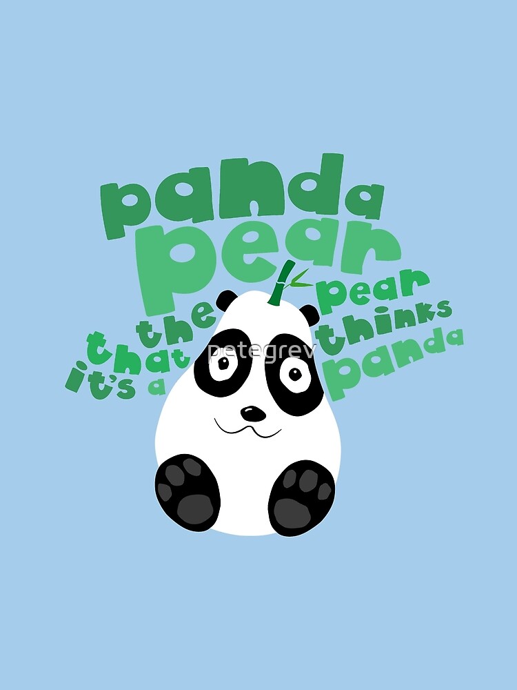 Pandapear by petegrev