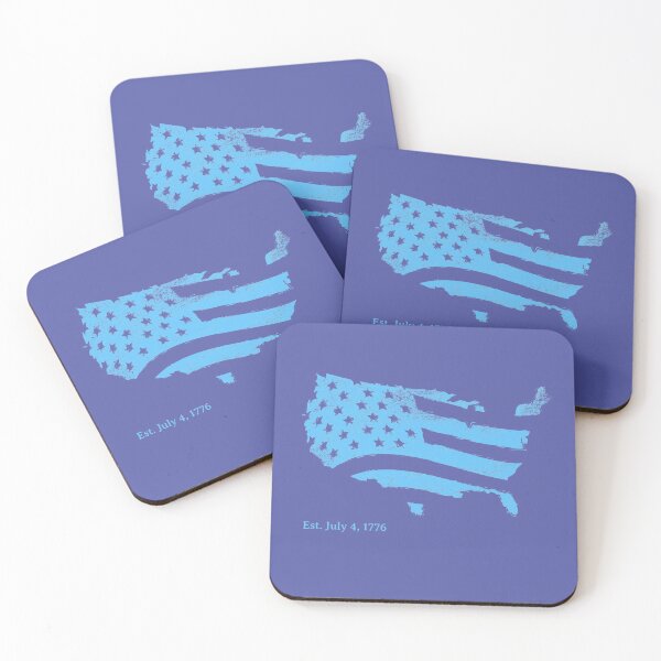 Item preview, America Independence Day Est. July 4th, 1776 USA Mainland designed and sold by IslandFella1.