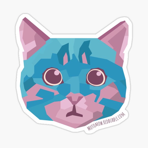 Cotton Candy Cat by windurr  Cute stickers, Cute kawaii drawings