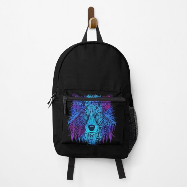 Item preview, Boho Geometric Wolf designed and sold by freeArt10.