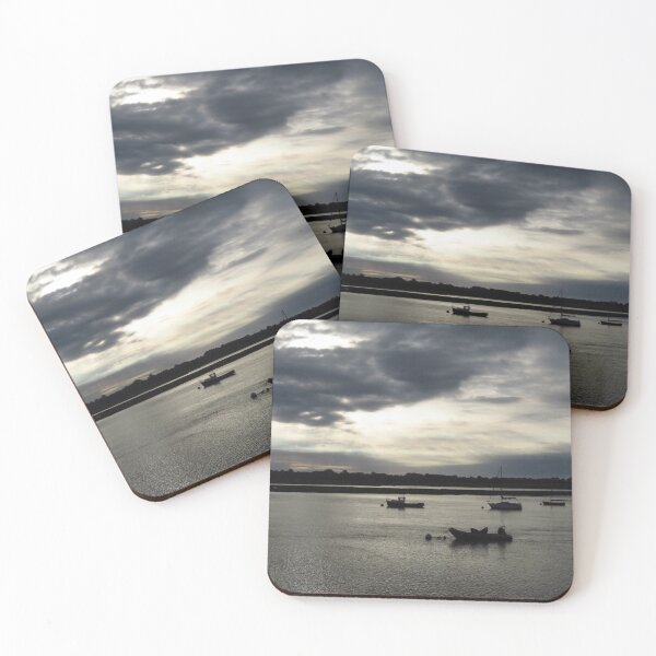 Item preview, Cloud, Sun Rays, Boats and Ripples designed and sold by wiggyofipswich.