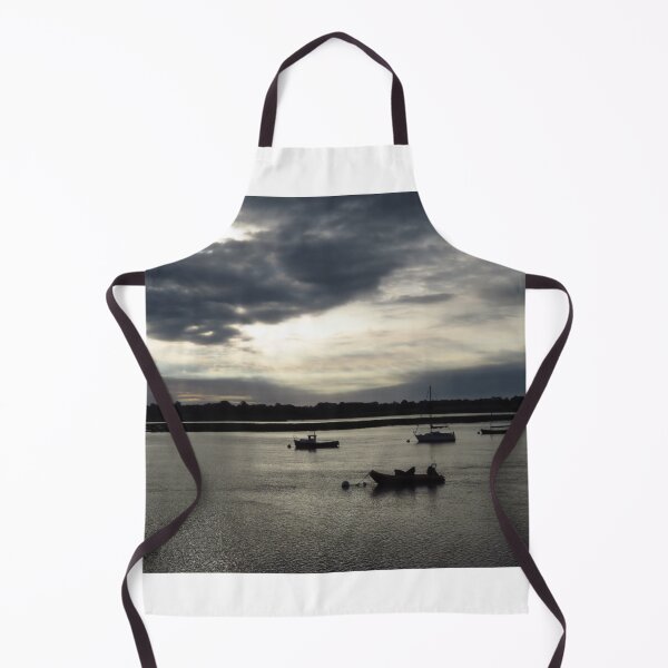 Item preview, Cloud, Sun Rays, Boats and Ripples designed and sold by wiggyofipswich.