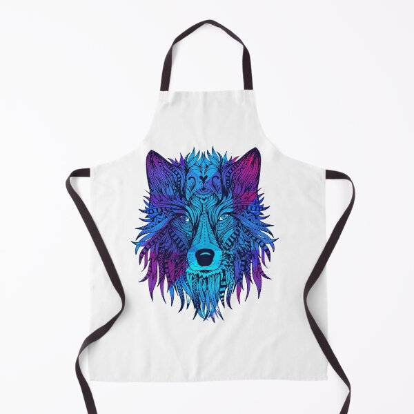 Item preview, Boho Geometric Wolf designed and sold by freeArt10.