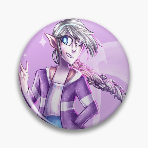 Artikelvorschau, Intergender Fairy (light purple) entworfen und verkauft von -Solarly-.