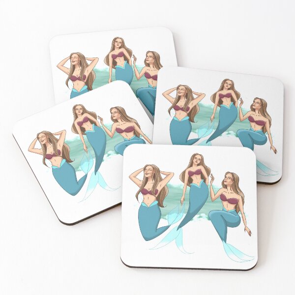 Item preview, itziar ituño as a mermaid (grouped) designed and sold by stanasgillian.