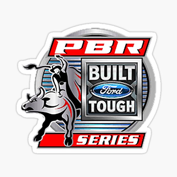 pbr Tough ser Sticker