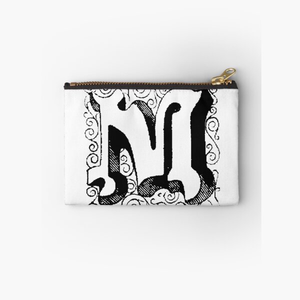 Item preview, Block Alphabet Letter M designed and sold by Quill-n-Ink.