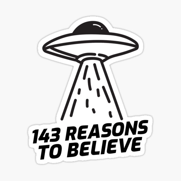 Item preview, 143 REASONS TO BELIEVE designed and sold by Geeqco.