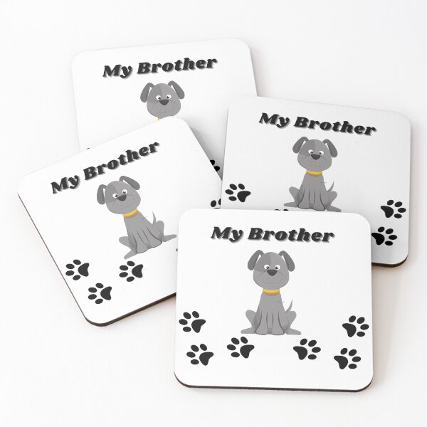 Item preview, My Little Brother Dog designed and sold by NaylliraCD.