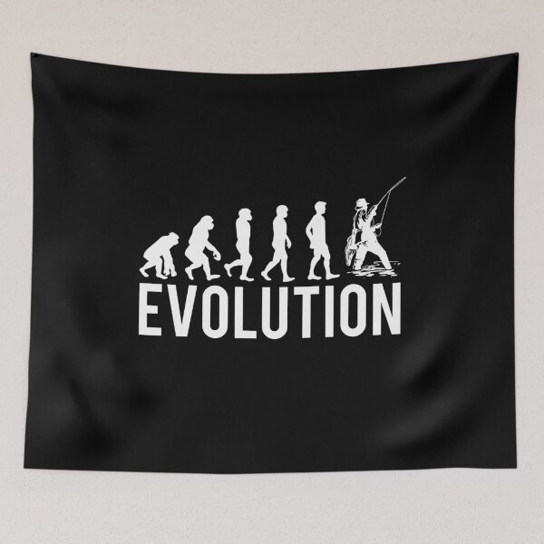 Item preview, Evolution Fishing designed and sold by Apoorv Choudhary.