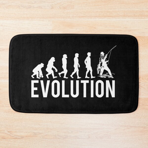 Item preview, Evolution Fishing designed and sold by Apoorv Choudhary.