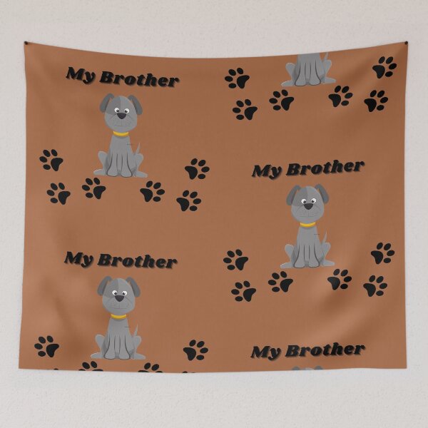 Item preview, My Little Brother Dog designed and sold by NaylliraCD.