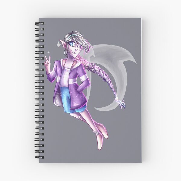 Item preview, Intergender Fairy (grey) designed and sold by -Solarly-.