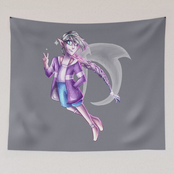 Item preview, Intergender Fairy (grey) designed and sold by -Solarly-.