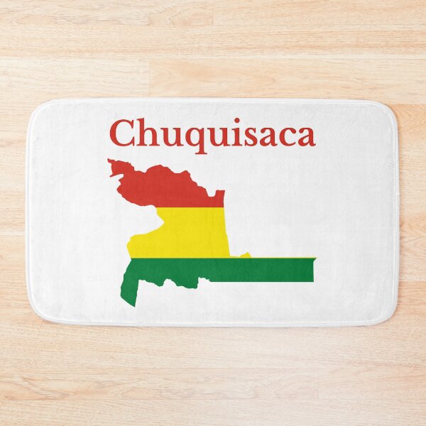 Artikelvorschau, Chuquisaca Department Map Design, Bolivien entworfen und verkauft von marosharaf.