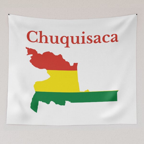Item preview, Chuquisaca  Department Map Design, Bolivia designed and sold by marosharaf.