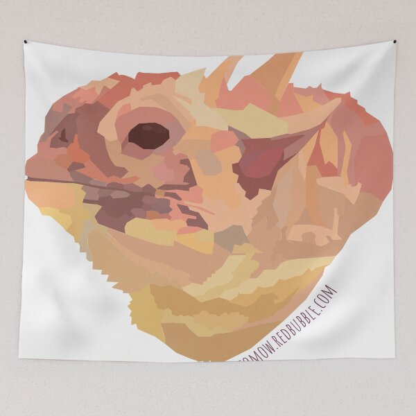 Item preview, Mosaico de lagarto cornudo designed and sold by Motomow.