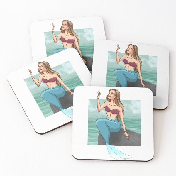 Item preview, itziar ituño as a mermaid - sea green solo designed and sold by stanasgillian.