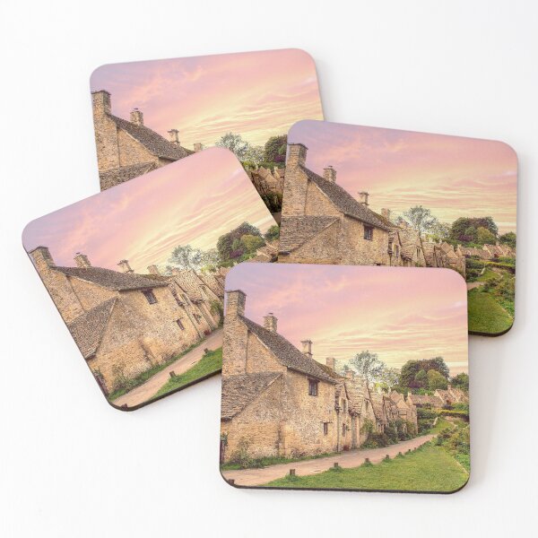Item preview, Tranquil Dawn at Arlington Row designed and sold by Alisonchambers2.