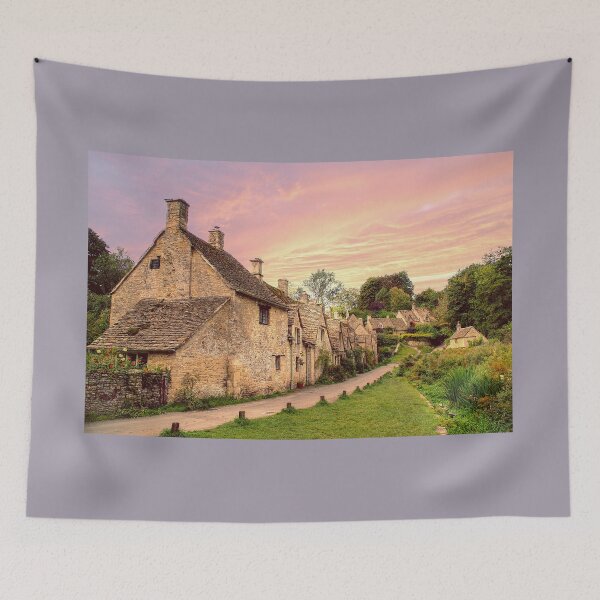 Item preview, Tranquil Dawn at Arlington Row designed and sold by Alisonchambers2.