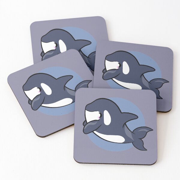 Item preview, Killer Whale? More like Cuter Whale! designed and sold by beagleson.