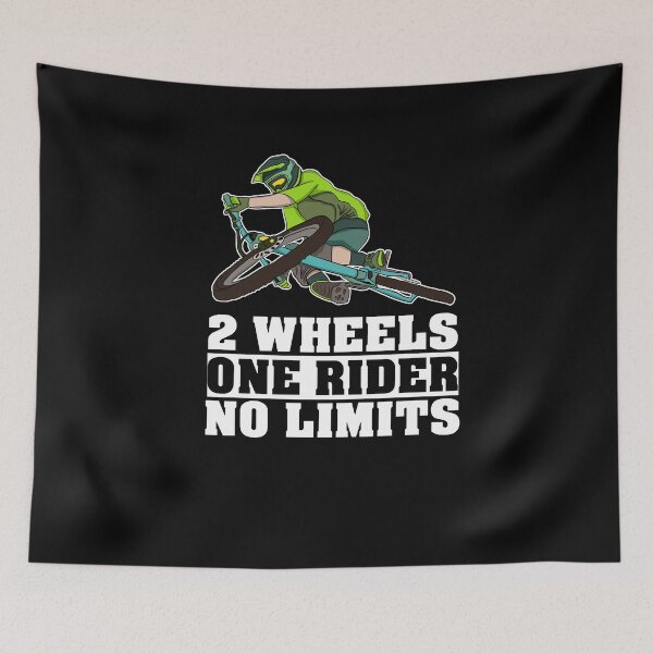Item preview, 2 motos 1 piloto sin límites Salto para ciclistas de montaña designed and sold by Cedinho.