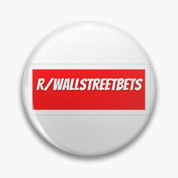 Item preview, r/WallStreet Bets - red box designed and sold by WallStreet Arts.