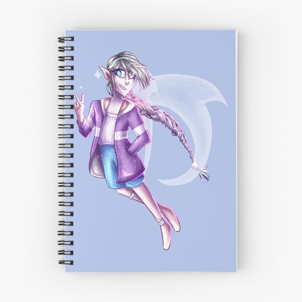 Item preview, Intergender Fairy (light blue) designed and sold by -Solarly-.