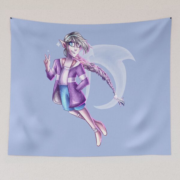 Item preview, Intergender Fairy (light blue) designed and sold by -Solarly-.