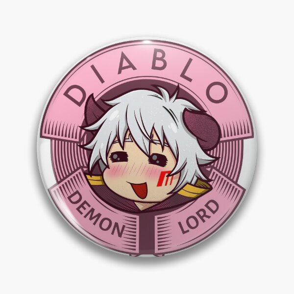 Item preview, Demon Lord Diablo designed and sold by Angelmarmosi.