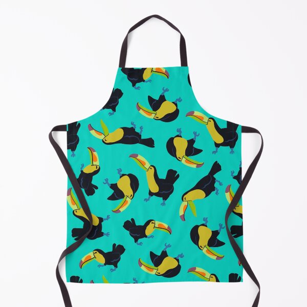Item preview, Happy toucans - blue designed and sold by scribbli.
