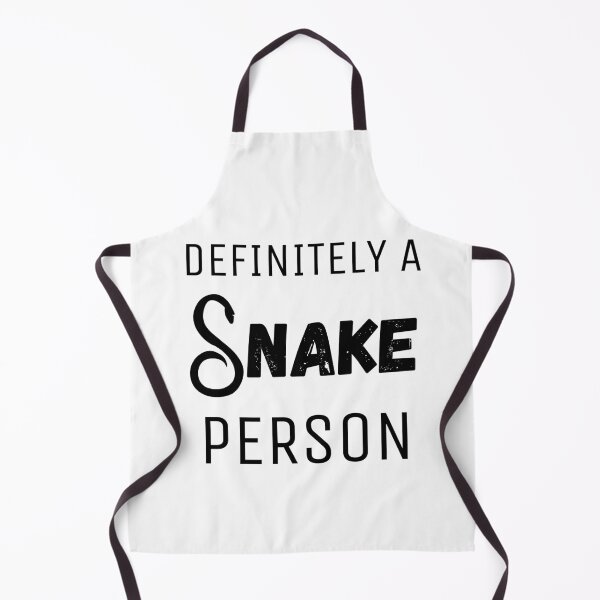 Item preview, Definitely A Snake Person designed and sold by The Singular Store.